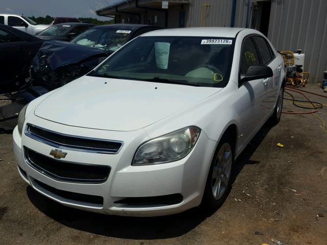 1G1ZB5EB6AF213762 - 2010 CHEVROLET MALIBU LS Ağ foto 2