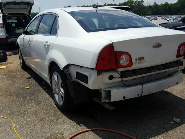 1G1ZB5EB6AF213762 - 2010 CHEVROLET MALIBU LS Ağ foto 3