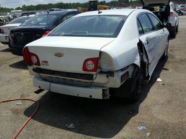 1G1ZB5EB6AF213762 - 2010 CHEVROLET MALIBU LS Ağ foto 4