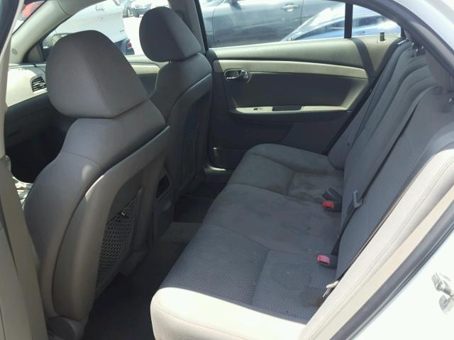 1G1ZB5EB6AF213762 - 2010 CHEVROLET MALIBU LS Ağ foto 6
