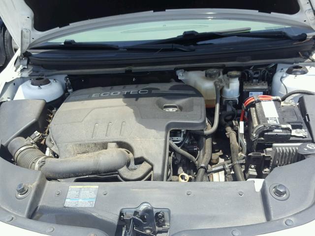 1G1ZB5EB6AF213762 - 2010 CHEVROLET MALIBU LS Ağ foto 7