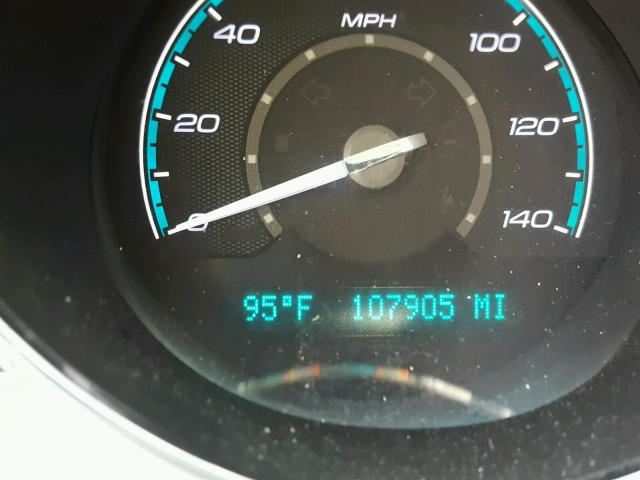 1G1ZB5EB6AF213762 - 2010 CHEVROLET MALIBU LS Ağ foto 8