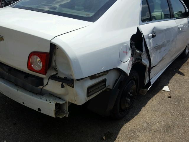 1G1ZB5EB6AF213762 - 2010 CHEVROLET MALIBU LS Ağ foto 9