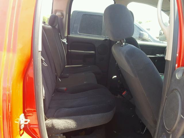 3D7KU28C14G282373 - 2004 DODGE RAM 2500 S RED photo 6