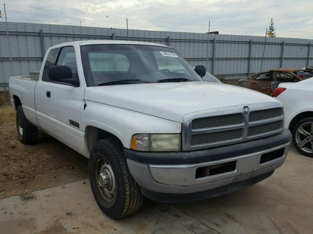 3B7KC23642M305108 - 2002 DODGE RAM 2500 WHITE photo 1