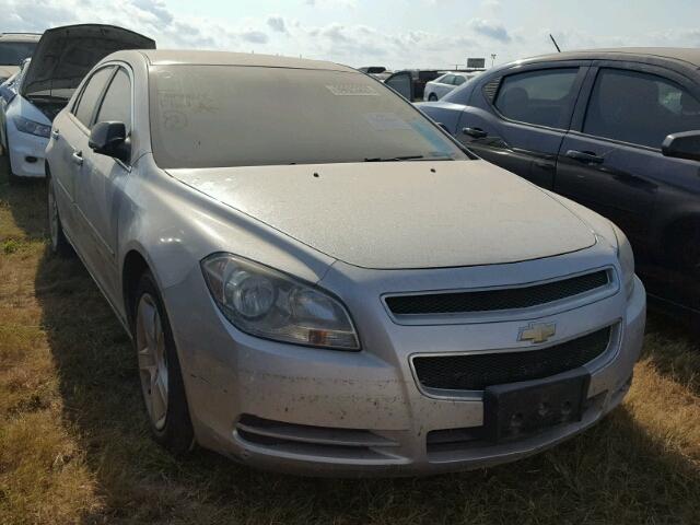 1G1ZG57B29F111837 - 2009 CHEVROLET MALIBU SILVER photo 1