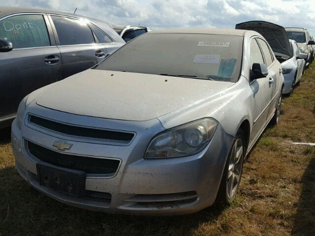 1G1ZG57B29F111837 - 2009 CHEVROLET MALIBU SILVER photo 2