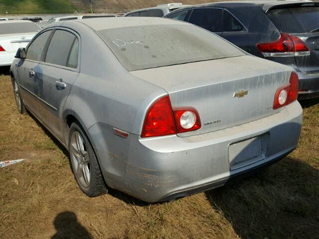 1G1ZG57B29F111837 - 2009 CHEVROLET MALIBU SILVER photo 3