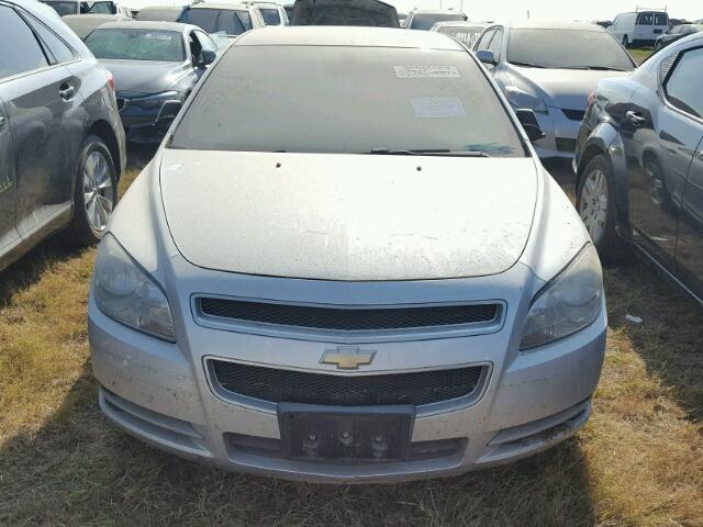 1G1ZG57B29F111837 - 2009 CHEVROLET MALIBU SILVER photo 7