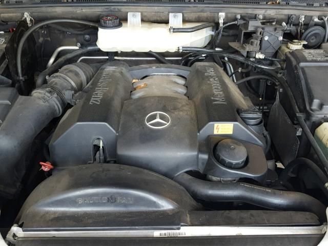 4JGAB57E34A462013 - 2004 MERCEDES-BENZ ML 350 GRAY photo 7