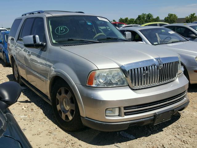 5LMFU27586LJ03677 - 2006 LINCOLN NAVIGATOR Gümüş foto 1