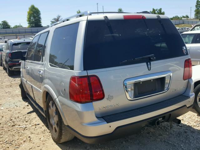 5LMFU27586LJ03677 - 2006 LINCOLN NAVIGATOR Gümüş foto 3