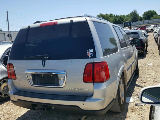 5LMFU27586LJ03677 - 2006 LINCOLN NAVIGATOR Gümüş foto 4