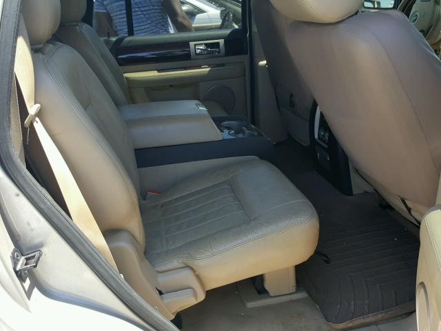 5LMFU27586LJ03677 - 2006 LINCOLN NAVIGATOR Gümüş foto 6