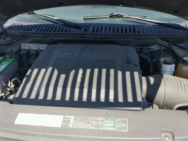 5LMFU27586LJ03677 - 2006 LINCOLN NAVIGATOR Gümüş foto 7