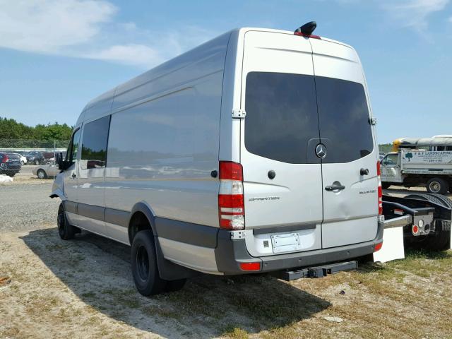 WD3PF4DC3GP214968 - 2016 MERCEDES-BENZ SPRINTER 3 GRAY photo 3