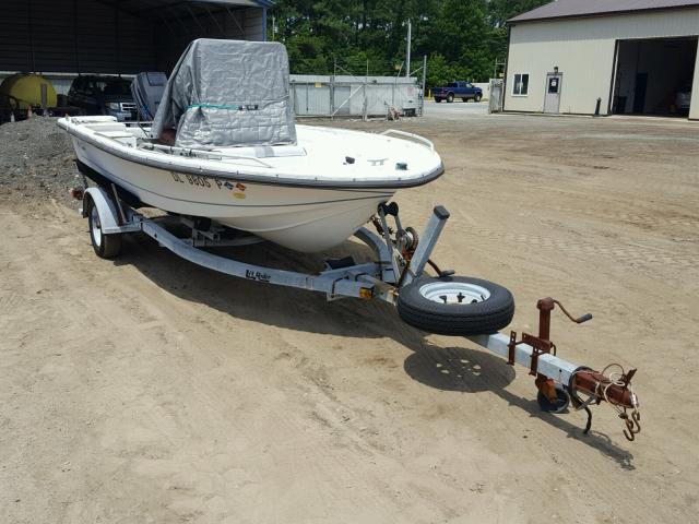 CBAHA107H889 - 1989 COBI BOAT WHITE photo 1