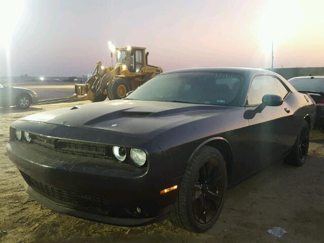 2C3CDZAG0GH202414 - 2016 DODGE CHALLENGER GRAY photo 2