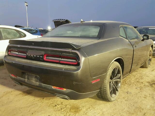 2C3CDZAG0GH202414 - 2016 DODGE CHALLENGER GRAY photo 4