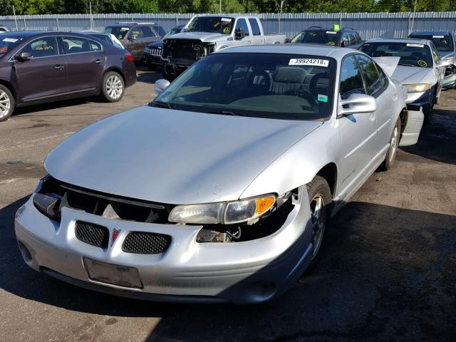 1G2WP52KX1F179569 - 2001 PONTIAC GRAND PRIX 灰色 照片 2