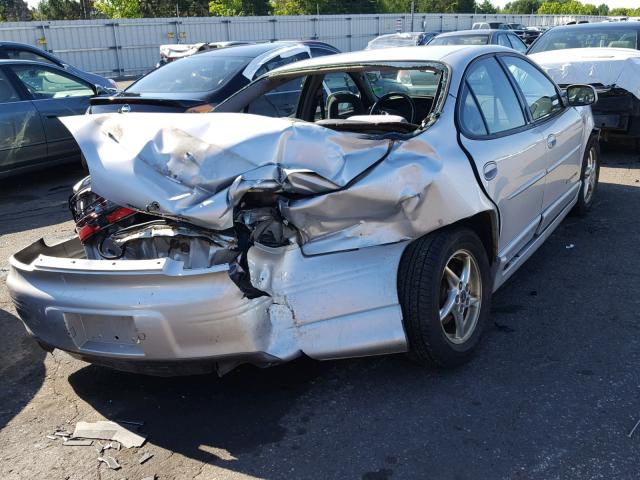 1G2WP52KX1F179569 - 2001 PONTIAC GRAND PRIX 灰色 照片 4
