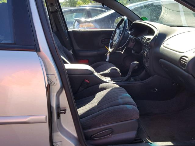 1G2WP52KX1F179569 - 2001 PONTIAC GRAND PRIX 灰色 照片 5