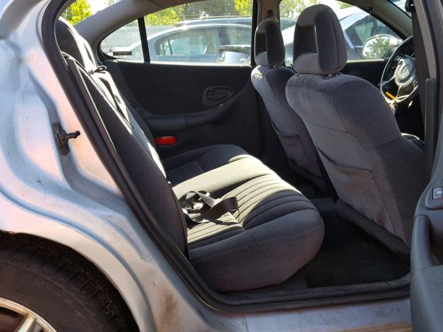 1G2WP52KX1F179569 - 2001 PONTIAC GRAND PRIX 灰色 照片 6