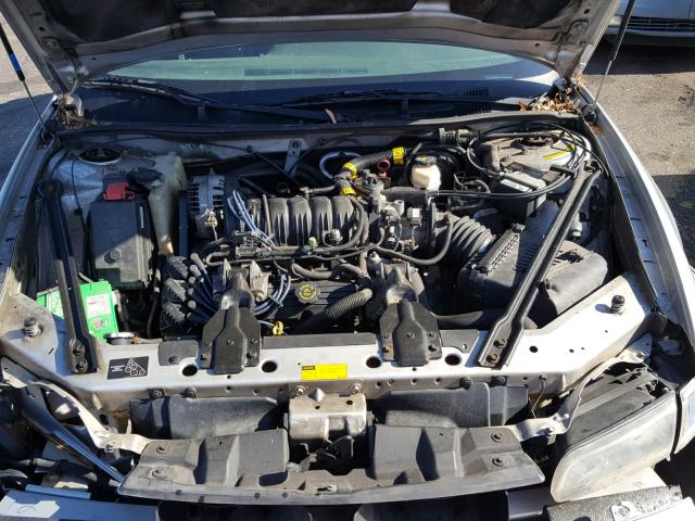 1G2WP52KX1F179569 - 2001 PONTIAC GRAND PRIX 灰色 照片 7