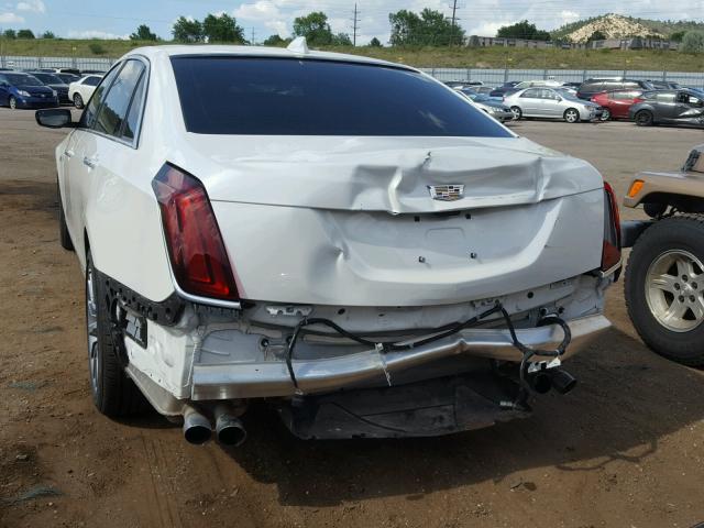 1G6KD5RS9JU101212 - 2018 CADILLAC CT6 LUXURY WHITE photo 9