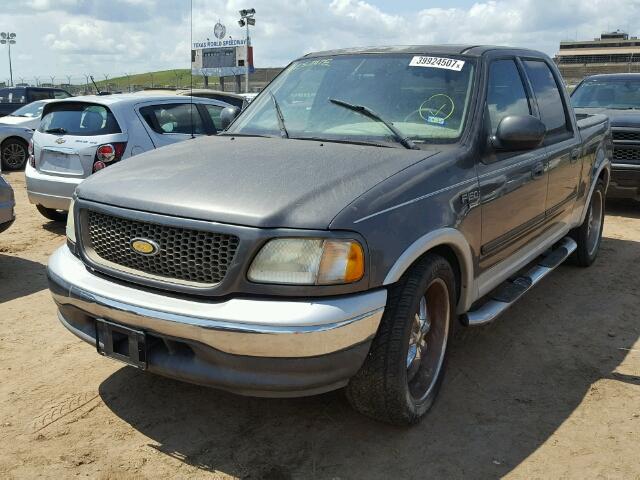 1FTRW07LX3KD55529 - 2003 FORD F150 GRAY photo 2