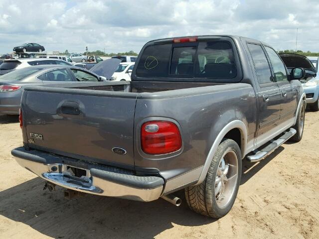 1FTRW07LX3KD55529 - 2003 FORD F150 GRAY photo 4