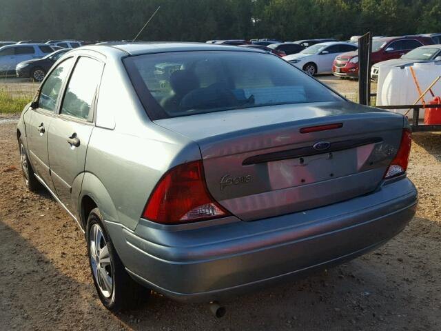 1FAFP34304W154146 - 2004 FORD FOCUS SE C TEAL photo 3