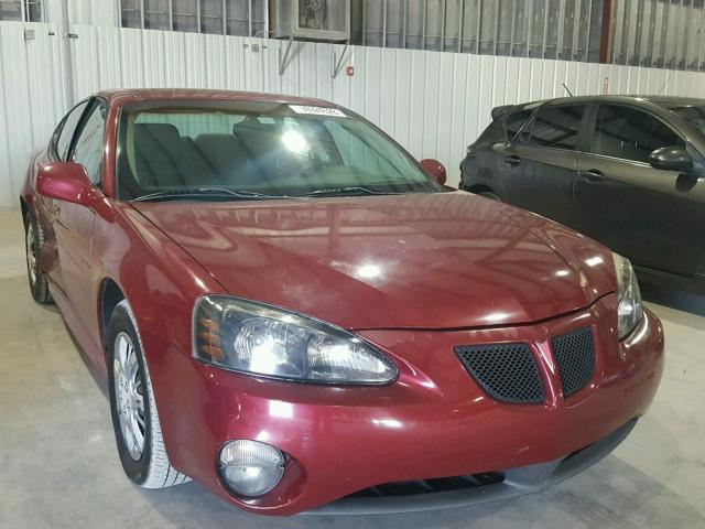2G2WP522641348904 - 2004 PONTIAC GRAND PRIX RED photo 1