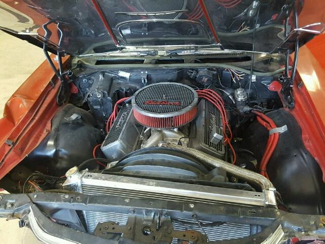 136370K102503 - 1970 CHEVROLET CHEVELL SS RED photo 7