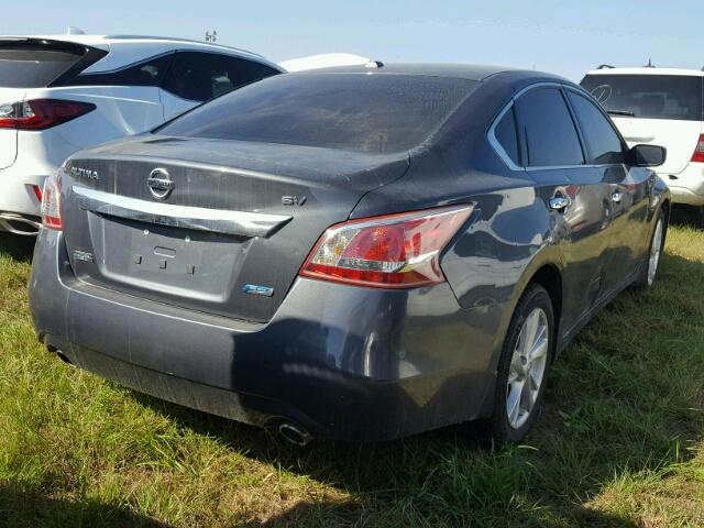 1N4AL3AP0DN508086 - 2013 NISSAN ALTIMA GRAY photo 4