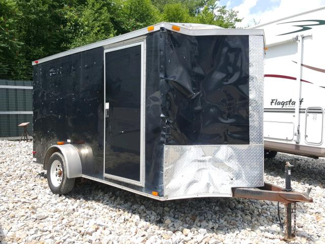 5UZBE1214ED029691 - 2014 UTILITY TRAILER BLACK photo 1