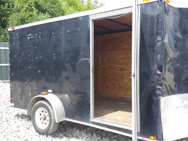 5UZBE1214ED029691 - 2014 UTILITY TRAILER BLACK photo 5
