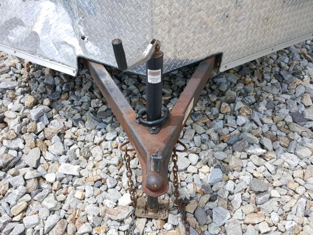 5UZBE1214ED029691 - 2014 UTILITY TRAILER BLACK photo 7