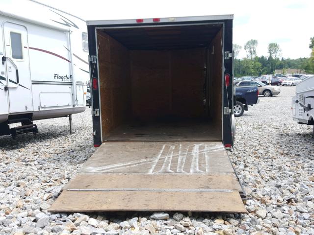 5UZBE1214ED029691 - 2014 UTILITY TRAILER BLACK photo 8