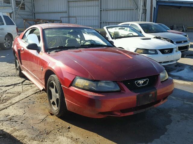 1FAFP40483F312235 - 2003 FORD MUSTANG RED photo 1