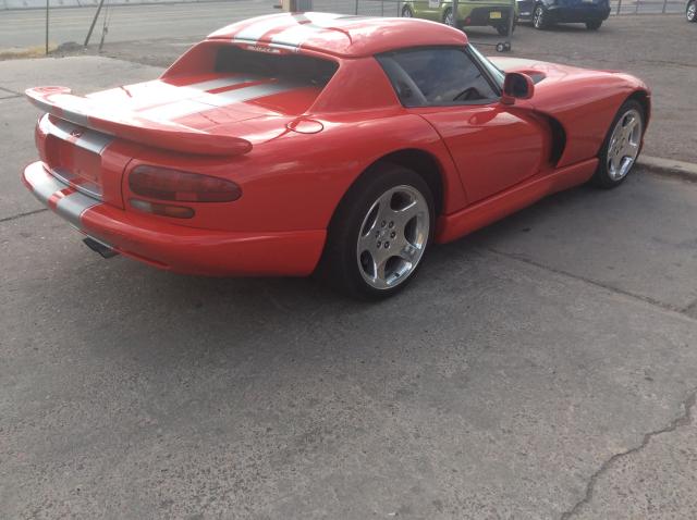 1B3ER65E0YV606501 - 2000 DODGE VIPER RT-1 RED photo 3