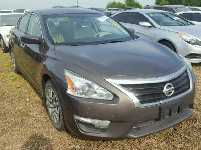 1N4AL3AP0FN304794 - 2015 NISSAN ALTIMA 2.5 CHARCOAL photo 1