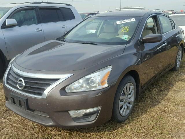 1N4AL3AP0FN304794 - 2015 NISSAN ALTIMA 2.5 CHARCOAL photo 2