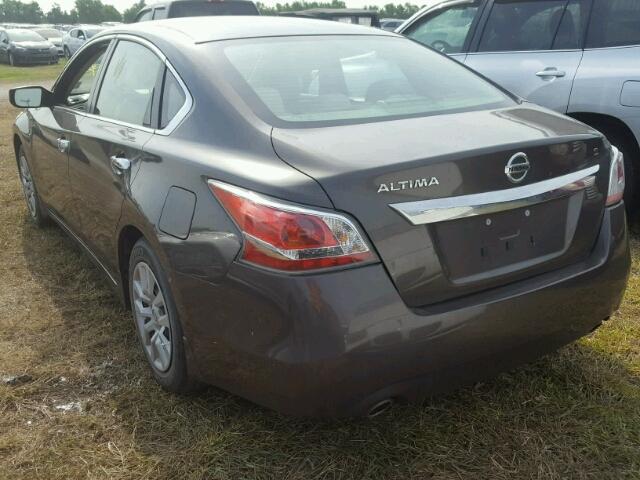 1N4AL3AP0FN304794 - 2015 NISSAN ALTIMA 2.5 CHARCOAL photo 3