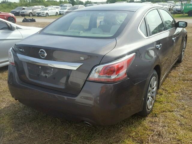 1N4AL3AP0FN304794 - 2015 NISSAN ALTIMA 2.5 CHARCOAL photo 4