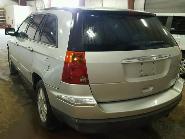 2A4GM68496R815657 - 2006 CHRYSLER PACIFICA T SILVER photo 3