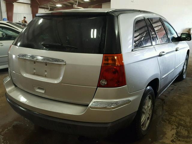 2A4GM68496R815657 - 2006 CHRYSLER PACIFICA T SILVER photo 4