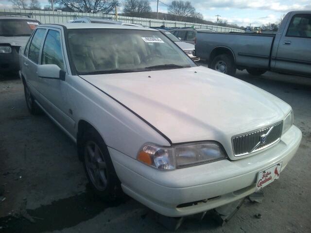 YV1LS61J8Y2635091 - 2000 VOLVO S70 BASE WHITE photo 1