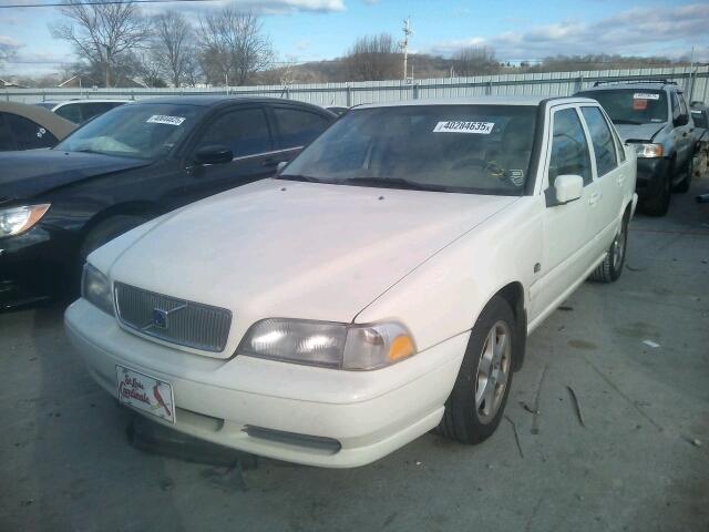 YV1LS61J8Y2635091 - 2000 VOLVO S70 BASE WHITE photo 2