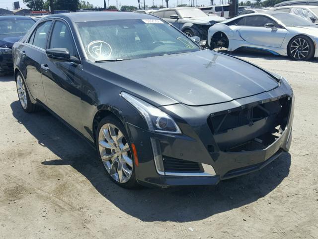 1G6AS5S3XE0196719 - 2014 CADILLAC CTS PERFOR أزرق صورة 1